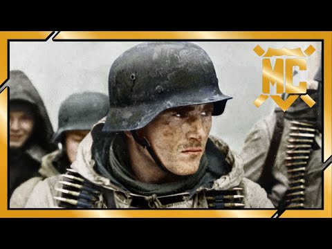 Waffen SS "Das Reich". Russian Got Caught on the Bottom of My Armored Personnel Carrier.