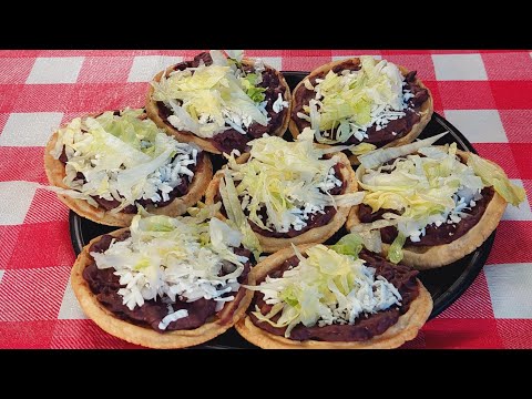 Sopes muy ricos y fáciles de preparar