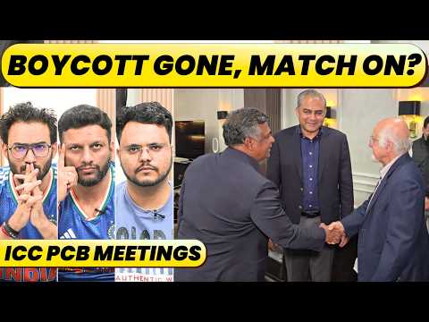🔴INDIA PAKISTAN ON: ICC PCB BCB MEETING, PAKISTAN'S DEMANDS & REVERSAL OF BOYCOTT