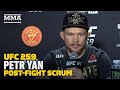 UFC 259: Petr Yan Reacts To DQ Loss To Aljamain Sterling: 'I Didn't Mean To Do Illegal Shot'
