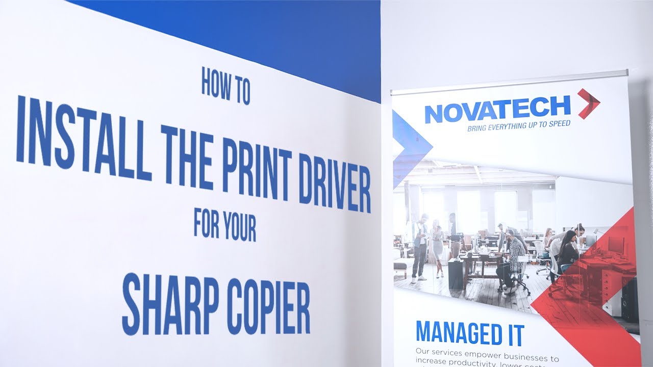 Install Sharp Printer Drivers on Windows – Step-by-Step Guide