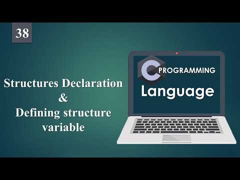 Learn Structure declaration and defining structure variable | C ...