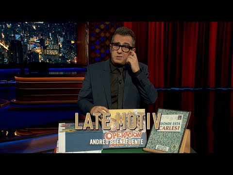 LATE MOTIV - Monólogo de Andreu Buenafuente. 'Banco de mierda'  | #LateMotiv331