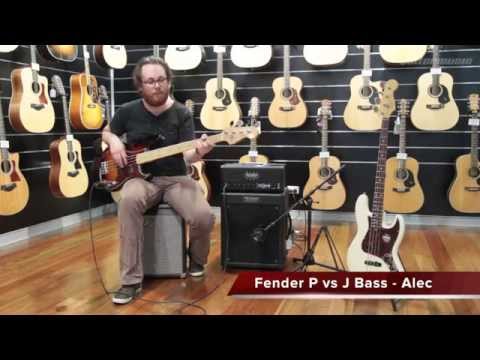 Fender Precision Bass vs Fender Jazz Bass | Better Music