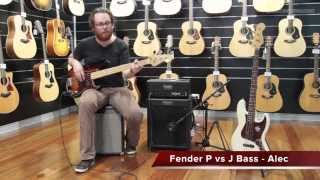 Fender Precision Bass vs Fender Jazz Bass | Better Music