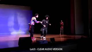 Larry (Les Twins) - Justin Timberlake - Strawberry Bubblegum (CLEAR AUDIO)