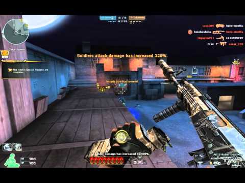 CrossFire NA 2.0 : AK-12-Silencer DMZ Ghetto ☆ ( AK-12 Silencer Rebel )