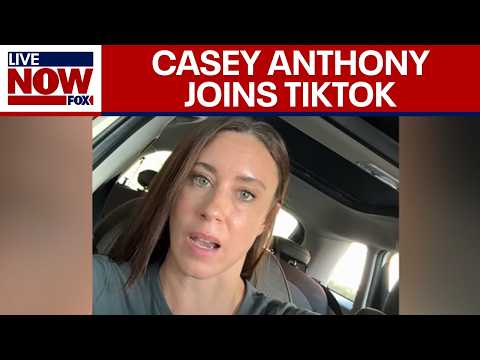 Video | Casey Anthony joins TikTok as 'legal advocate' | LiveNOW from FOX