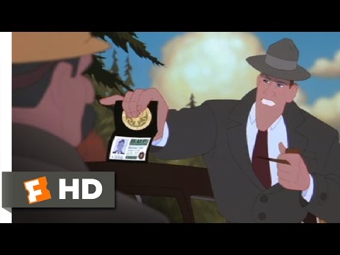 The Iron Giant (1/10) Movie CLIP - Something Big (1999) HD