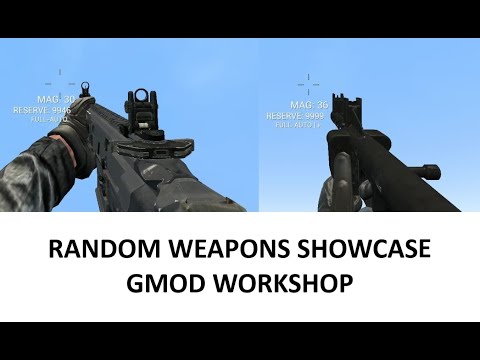 Just Random - Garry's Mod Random Weapons Showcase
