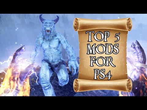 Top Five Mods of the month for Skyrim on PS4/PS5 #6