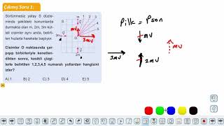 Eğitim Vadisi 11.Sınıf Fizik 12.Föy İtme ve Çizgisel Momentum 2 Konu Anlatım Videoları