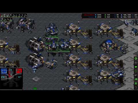 SCW40 Tournament - Seminfinals - DefJam vs WhiteandBlack (GOLDSCV) - Starcraft Casty Cast - GGs!!