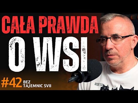 ”CAŁA PRAWDA O WSI I RZĄDZIE POLITYKÓW”- SUMLIŃSKI O MAFII, WSI I RZĄDZIE