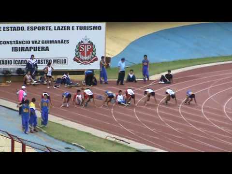 LESC 2009 Final 100m B Masculino