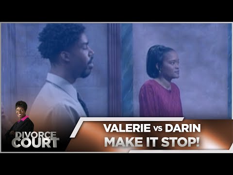 Divorce Court OG- Valerie vs. Darin: Make It Stop! - Season 1, Episode 137