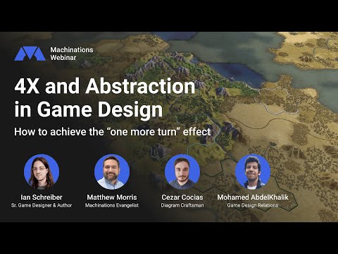 4X and Abstraction in Game Design - How to achieve the "one more turn" effect