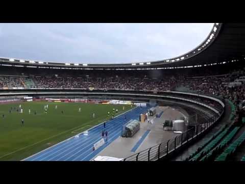 04.09.11 Hellas Verona FC vs. US Sassoulo Calcio das Tor zum 1-0