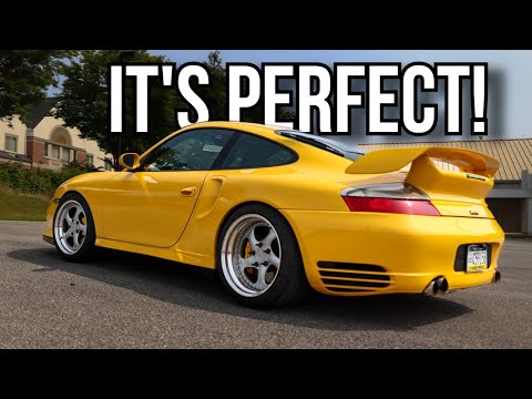 My Rebuilt Porsche 996 Turbo is BETTER THAN EVER!
