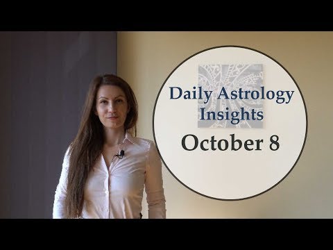 Daily Astrology Horoscope: October 8 | New Moon in Libra