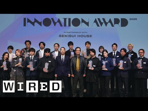 落合陽一、星街すいせいなど21組が選出されたアワードの授賞式のハイライトをお届け | Innovation Award | WIRED Japan
