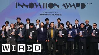落合陽一、星街すいせいなど21組が選出されたアワードの授賞式のハイライトをお届け | Innovation Award | WIRED Japan