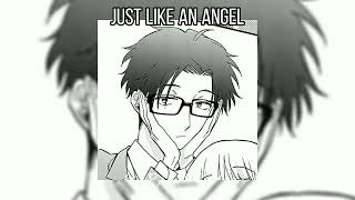 Cover art for Just like an angel