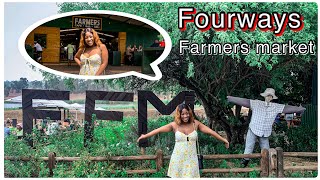 Come to the Fourways Farmers Market in Joburg with me | Dr Andy Adventures | South African Youtuber