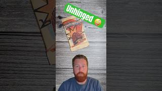 I Opened an UNHINGED Booster Pack