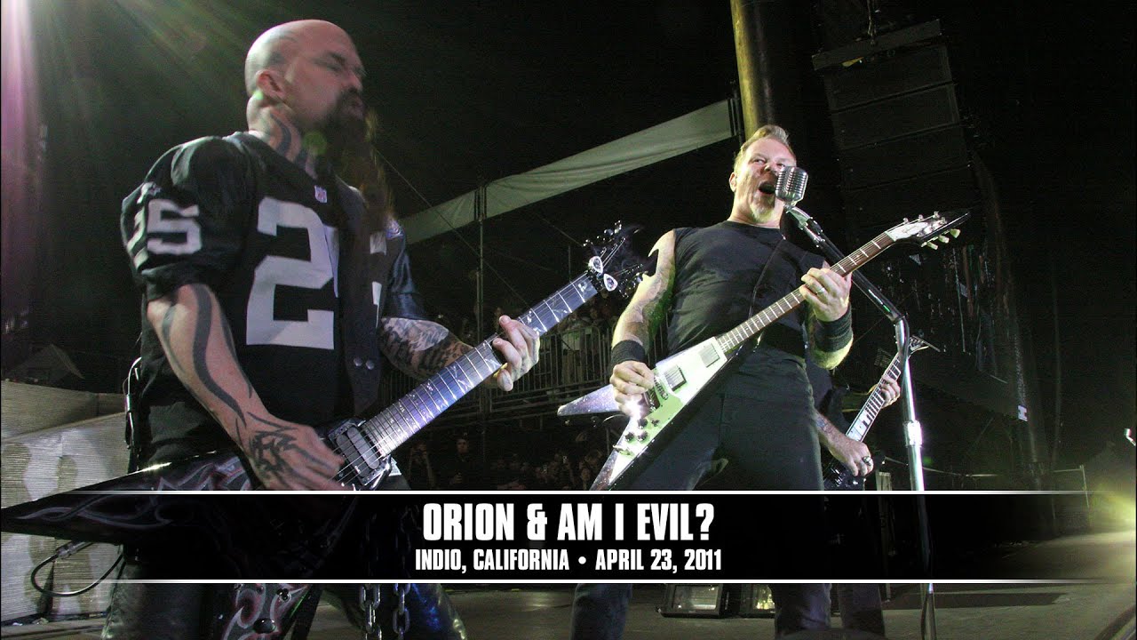 Metallica: Orion & Am I Evil? (Indio, CA - April 23, 2011) - YouTube