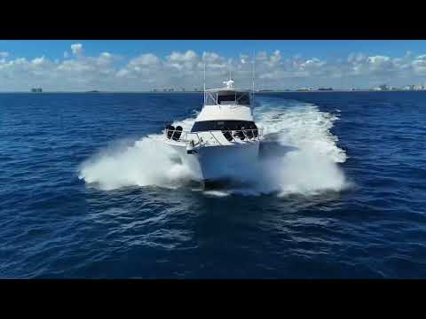 2016 Hatteras GT63 Video