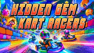 Hidden Gem Kart Racers - Amiga CD32,PlayStation,PlayStation 2,PSP