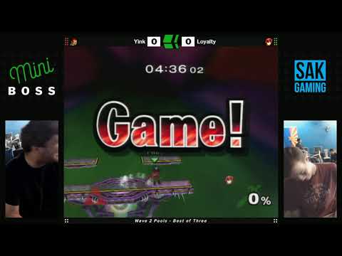 Mini Boss 5 SSBM Pools - Yink (Ganondorf) vs Loyalty (Marth)
