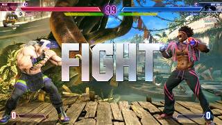 Street Fighter 6 🔥 NEMO (#3 Ranked Alex) Vs TAIZEN (Dee Jay)🔥SF6 High Level Matches!