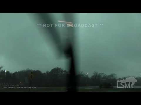 12-14-2022 Petal, MS - Wall Cloud and Possible Funnel