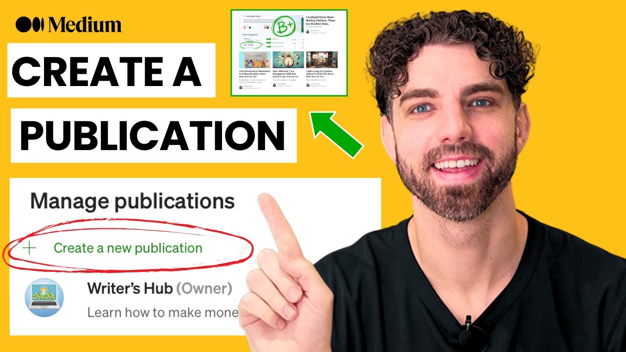 How to Create a Publication on Medium.com (Step-By-Step Tutorial)