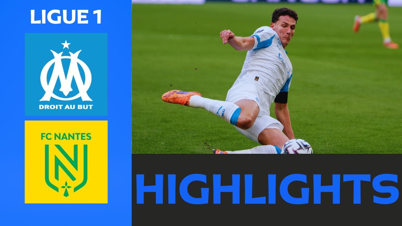 Marseille vs Nantes Match Review Season 2025/2026