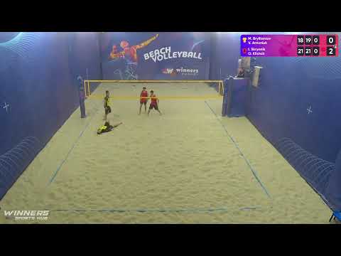 07:35 M. Brylliantov / V. Antoniuk - I. Skrynnik / O. Klishch 01.03.2023 | Winners Beach Volleyball
