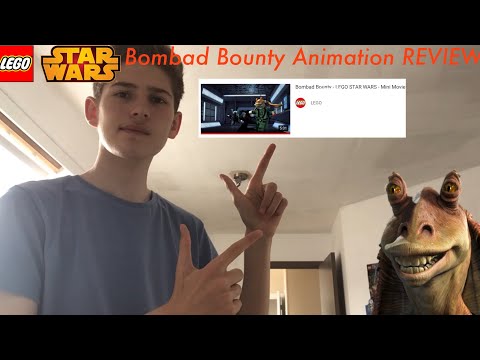 LEGO Animation REVIEW - Bombad Bounty!