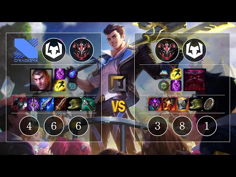 DRX Blade Jayce vs gyuvee Ornn Top - KR GrandMaster Patch 10.11