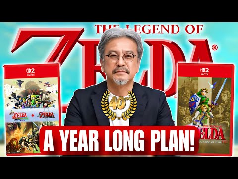 Zelda's 40th Anniversary Just Got More EXCITING!