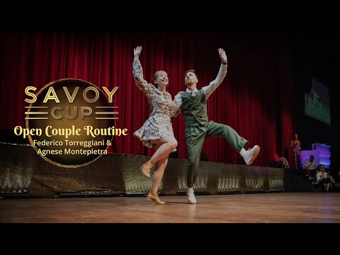 Savoy Cup 2023 - Open Couple Routine - Federico Torreggiani & Agnese Montepietra