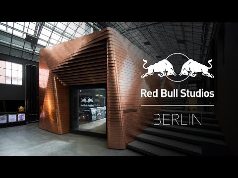 Red Bull Music Studios with Eskei83 - Berlin Trip part 2