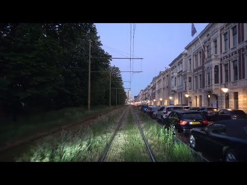 Zwarte Pad - Station Den Haag Centraal | HTM RNET tramlijn 9 | Siemens Avenio 5022 | 2021