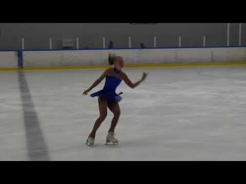 Valentine Cup 2018 BN A I Girls   Free Skating   Fanni Farkas