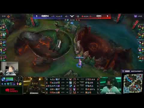 LS Reaction: If Berserker is in LCK, where would he be ranked amongst the current pro ADCs?