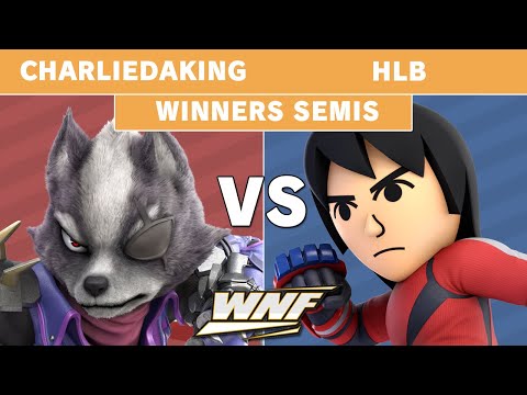 WNF 4.7 - Charliedaking (Wolf) vs HLB (Mii Brawler) Winners Semi Finals - Smash Ultimate
