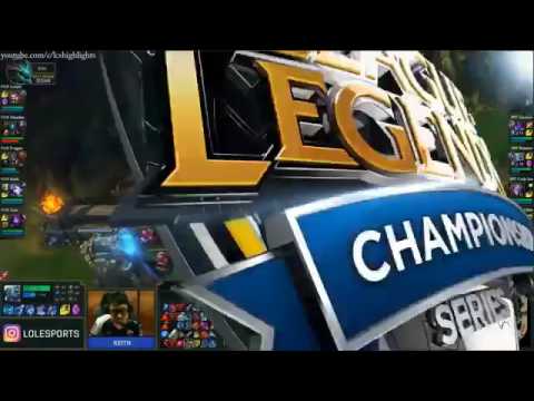 FOX Vs IMT Game 3 Highlights - 2017 NALCS SPRING SPLIT - WEEK 1 DAY 2