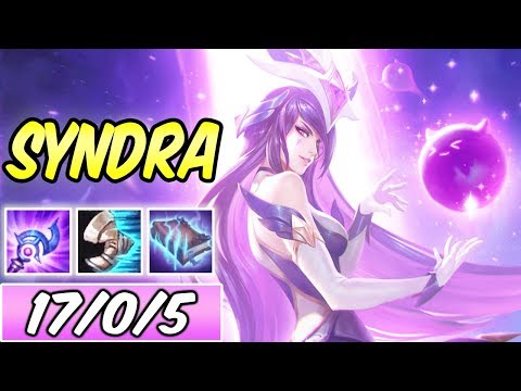 S+ FULL MAGIC PEN STAR GUARDIAN SYNDRA BOT LANE | Build & Runes | League of Legends