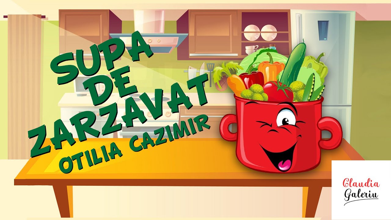 Supa de Zarzavat Otilia Cazimir | Poezii Otilia Cazimir | Poezia Supa de Zarzavat